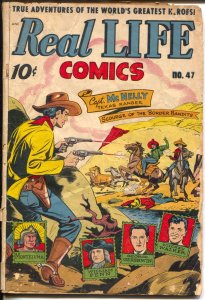 Real Life #47  1948 - Nedor  -G- - Comic Book