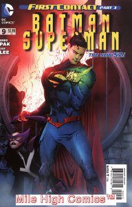 BATMAN/SUPERMAN (2013 Series)  (DC) #9 Fine Comics Book 