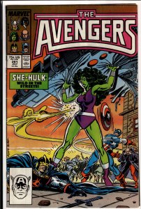 The Avengers #281 (1987) The Avengers [Key Issue]
