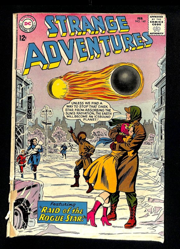 Strange Adventures #149