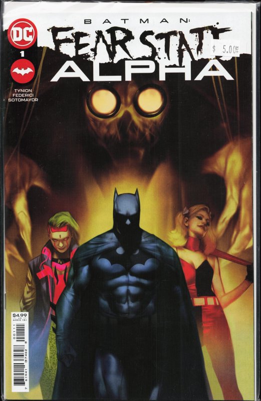 Batman: Fear State: Alpha  Batman