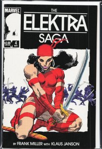 Elektra Saga #4 (1984)