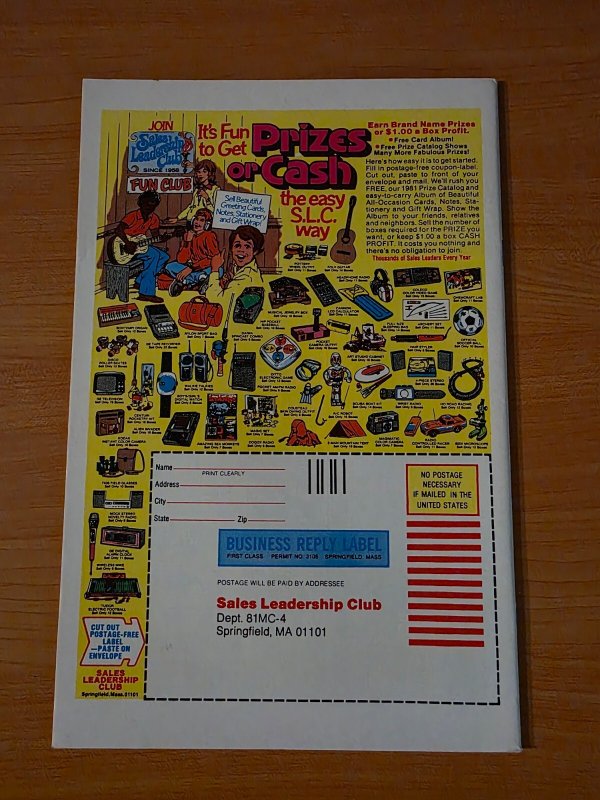 The Mighty Thor #309 Newsstand Variant ~ VF - NEAR MINT NM ~ 1981 Marvel Comics