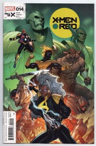 X-men Red #14 Comic Book 2023 - Marvel Fall of X
