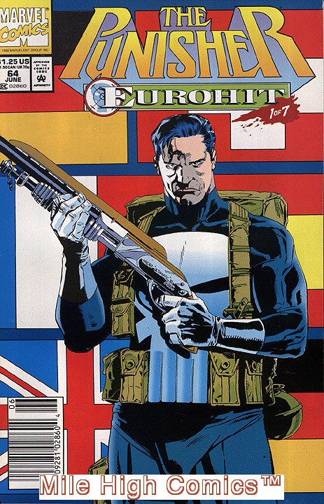 PUNISHER  (1987 Series)  (MARVEL) #64 NEWSSTAND Good Comics Book