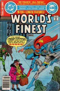 World's Finest Comics   #257, VF (Stock photo)