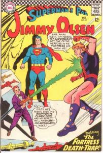 JIMMY OLSEN 97 GOOD Oct. 1966 COMICS BOOK