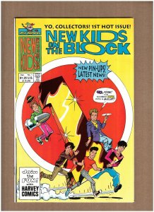 New Kids on the Black #1 Harvey Comics 1990 VF/NM 9.0