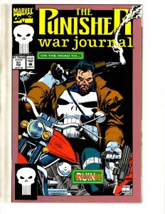 11 Punisher War Journal Marvel Comics # 51 52 (2) 53 54 55 56 57 58 59 60 CR37