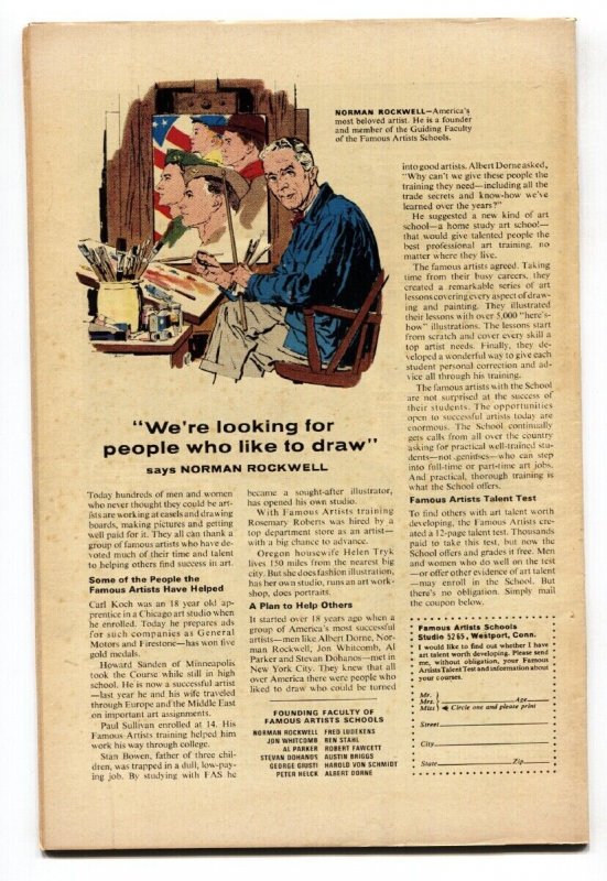 THOR #141 comic book 1967 MARVEL COMICS Replicus KIRBY ART VF-