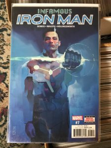 Infamous Iron Man #7 (2017)