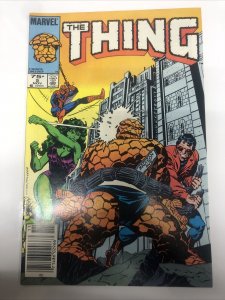 The Thing (1983) # 5 (NM) Canadian Price Variant • CPV • John Byrne • Marvel