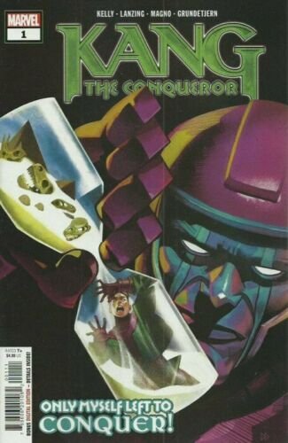 KANG THE CONQUEROR #1 NM FIRST PRINT COVER A 2021 MARVEL COMICS  