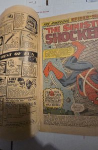 The Amazing Spider-Man #46 (1967)first shocker app see decription