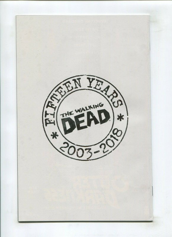 THE WALKING DEAD #48 (9.2) *THE FISHERMAN COLLECTION* IMAGE 2018 ANNIVERSARY