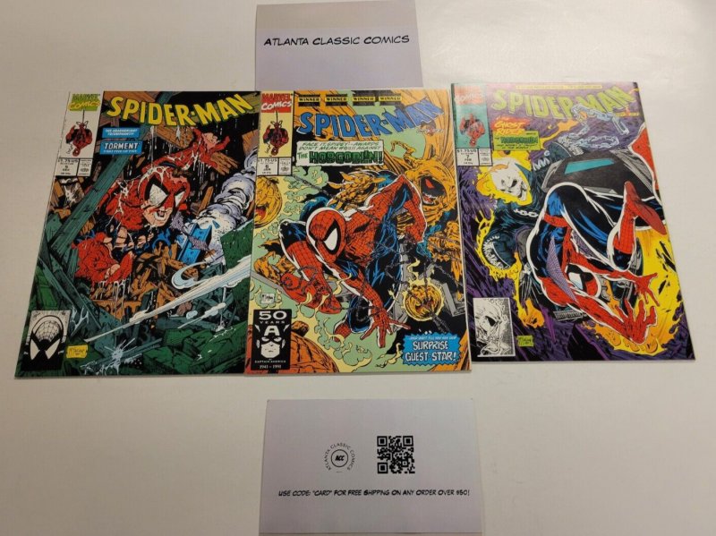 3 Marvel Comic Books Spider-Man #5 6 7 63 SM3