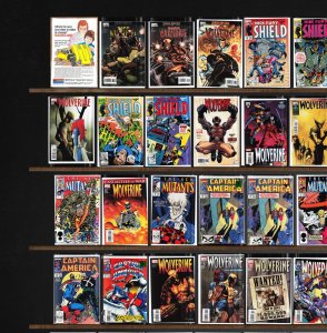 Huge Lot 150+ Comics with Wolverine, X-Men Classic, X-Men & More!