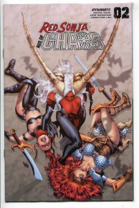 RED SONJA AGE OF CHAOS (2019 DYNAMITE) #2 VARIANT CVR A PARRILLO