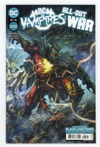 DC vs Vampires: All-Out War #5 Shazam Booster Gold NM