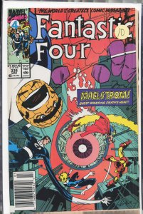 Fantastic Four #338 (1990) Fantastic Four