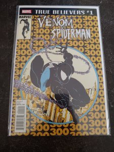 Venom Vs. Spider-Man Comic Issue 1 Classic Reprint True Believers 2018 Marvel