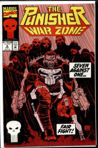 The Punisher: War Zone #8 (1992) Punisher