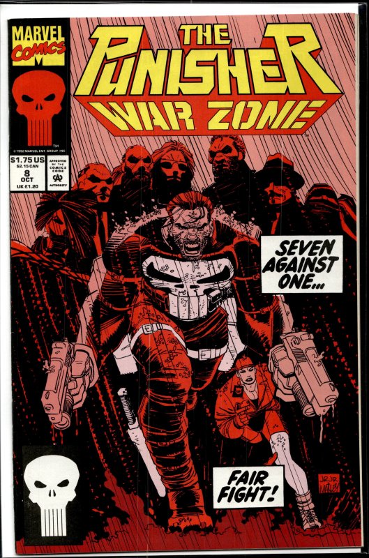 The Punisher: War Zone #8 (1992) Punisher