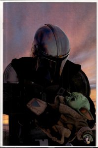Star Wars: The Mandalorian #2 Mayhew Virgin Cover (2022) Star Wars