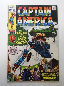 Captain America #129 (1970) VG Condition see desc