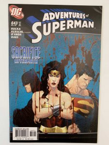 Adventures of Superman #643 (2005)