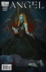 Angel: After the Fall 41-A Jenny Frison Cover FN