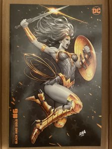 Wonder Woman Black and Gold #6 NM/NM+ David Nakayama 1:25 Variant