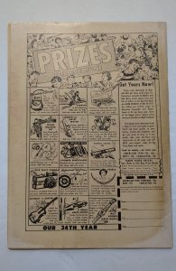 Fightin' Marines #5 (1952) VG+ 4.5 Matt Baker cover