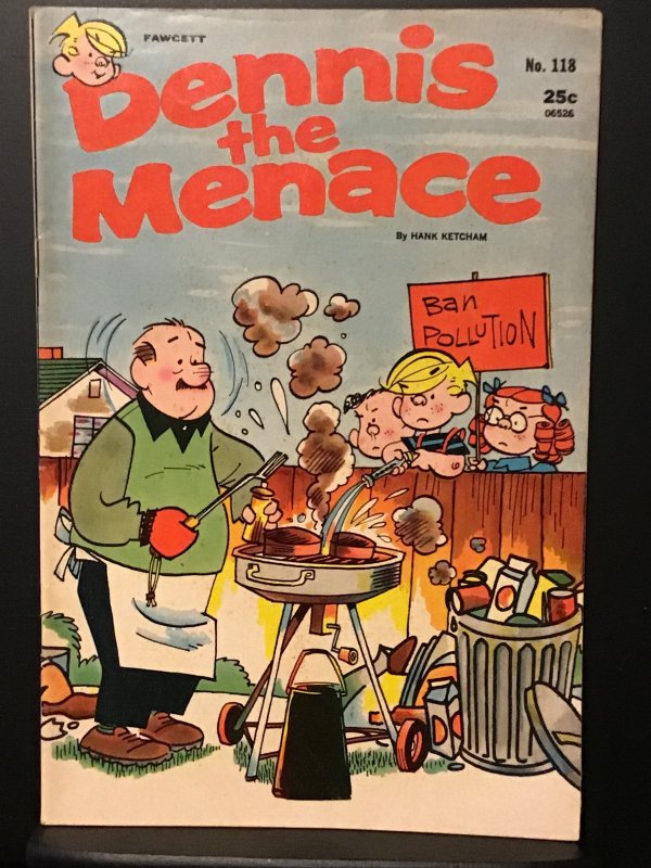 Dennis the Menace #118  FN 6.0