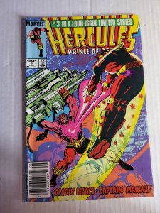 Hercules #1 through 4(1984)