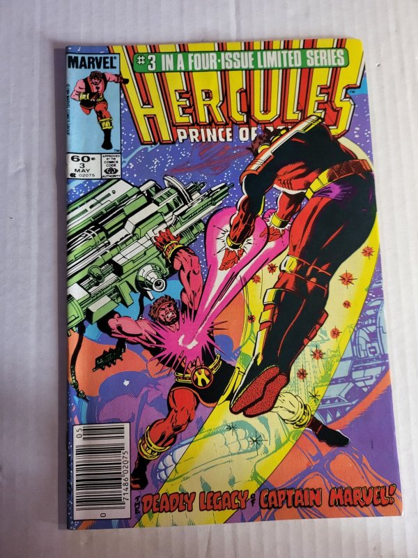 Hercules #1 through 4(1984)