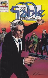Jon Sable Freelance #55