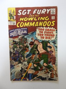 Sgt. Fury #15 (1965) VG condition