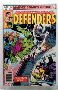 The Defenders #85 *KEY*? Newstand Black Panther (WP) Near Mint +