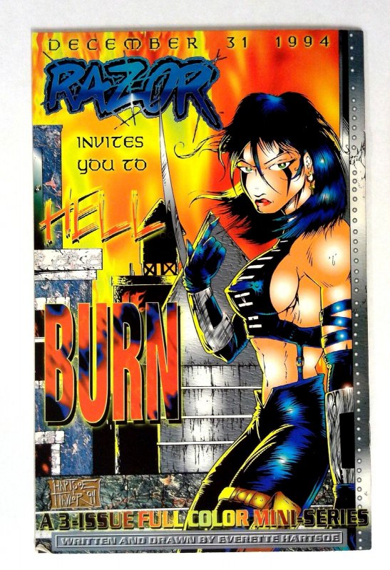 Razor and Shi Special #1 (1997) NM- Razor London Night Studios