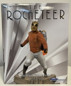 Diamond Select Premier Collection The Rocketeer Resin Statue NIB