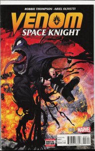 Venom: Space Knight #3 (2016) Venom