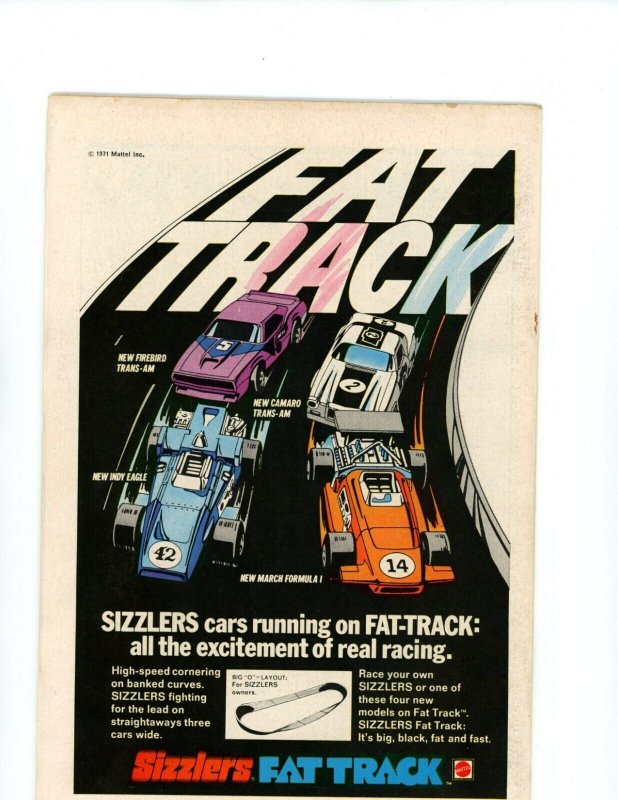 Amazing Adventures #10 - Featuring the Inhumans  (6.5/7.0) 1972