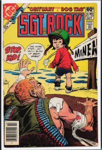 Sgt. Rock #357 (1981) Sgt. Rock