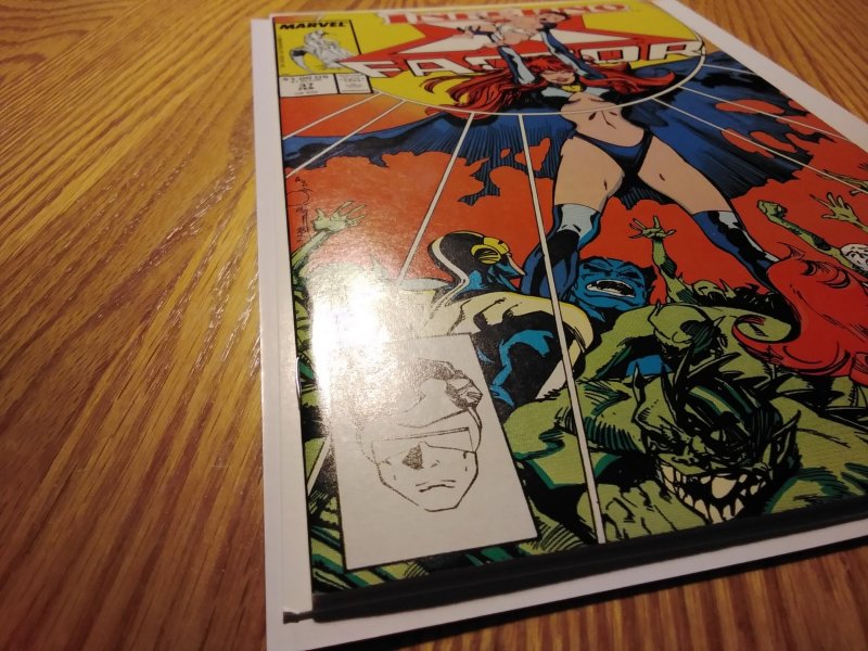 X-Factor #37 Direct Edition (1989)