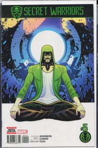 Secret Warriors #5 (2017)