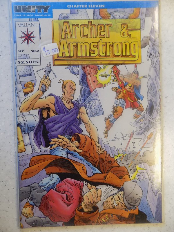 ARCHER AND ARMSTRONG # 2