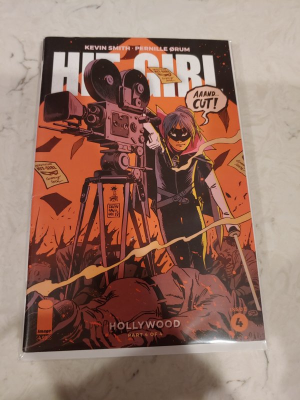 Hit-Girl Season Two #4 (2019)