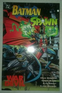 BATMAN SPAWN - WAR DEVIL graphic novel chuck dixon alan grant vf 8.0 condition!!