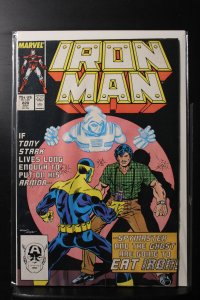 Iron Man #220 Direct Edition (1987)